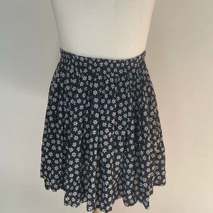 Super cute black in white shirt